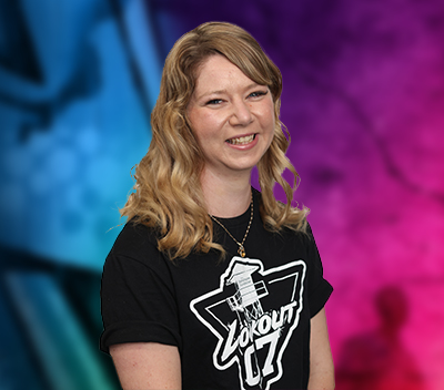 Director of Lookout 07, a youth centre supporting teens with mental health and well-being programs.